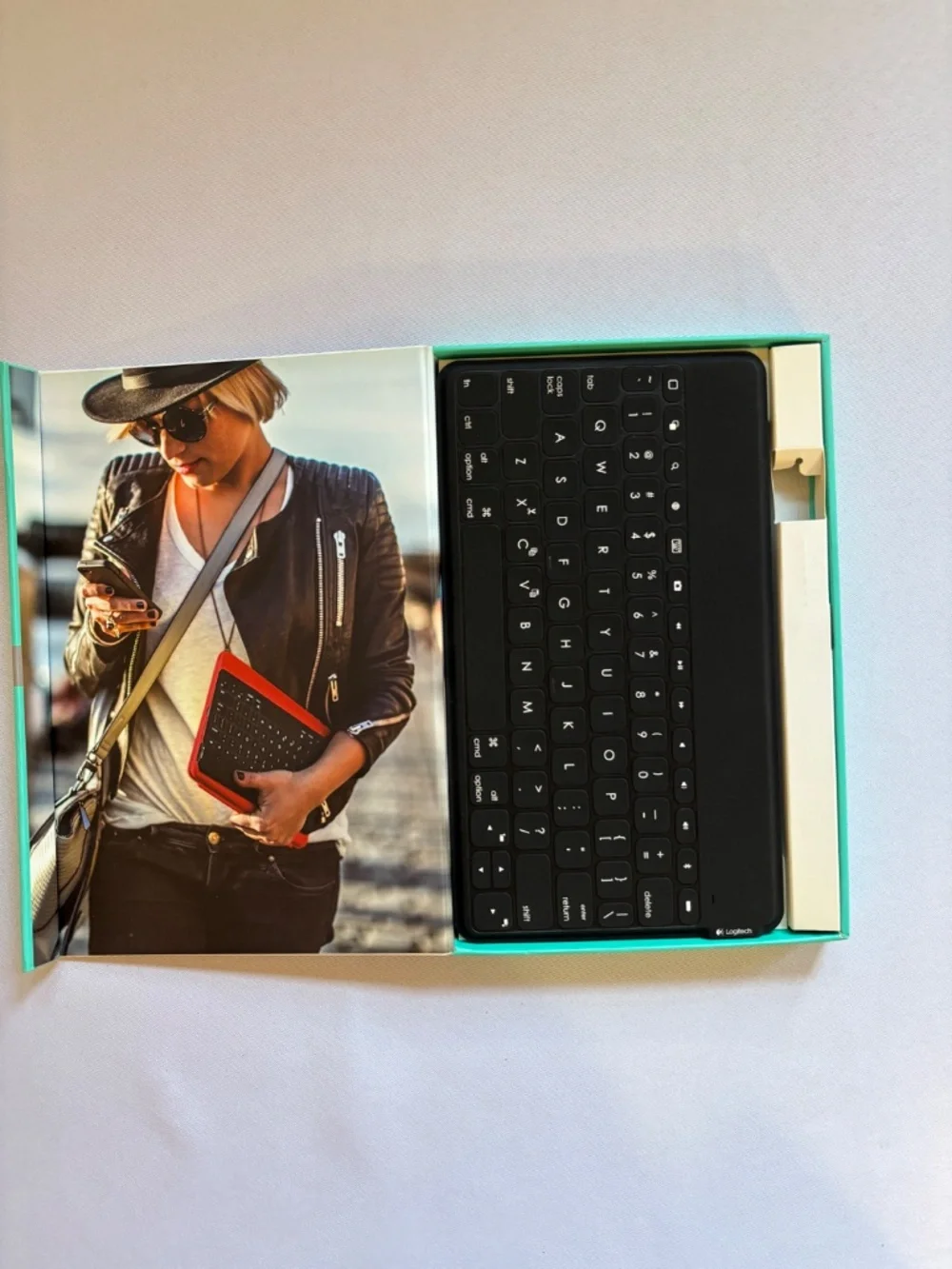 Logitech Keys-To-Go Y-R0052 Ultra-Portable Bluetooth Keyboard – Black